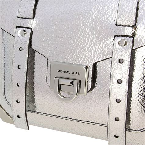 photos sacs michael kors|Michael Kors manhattan silver bag.